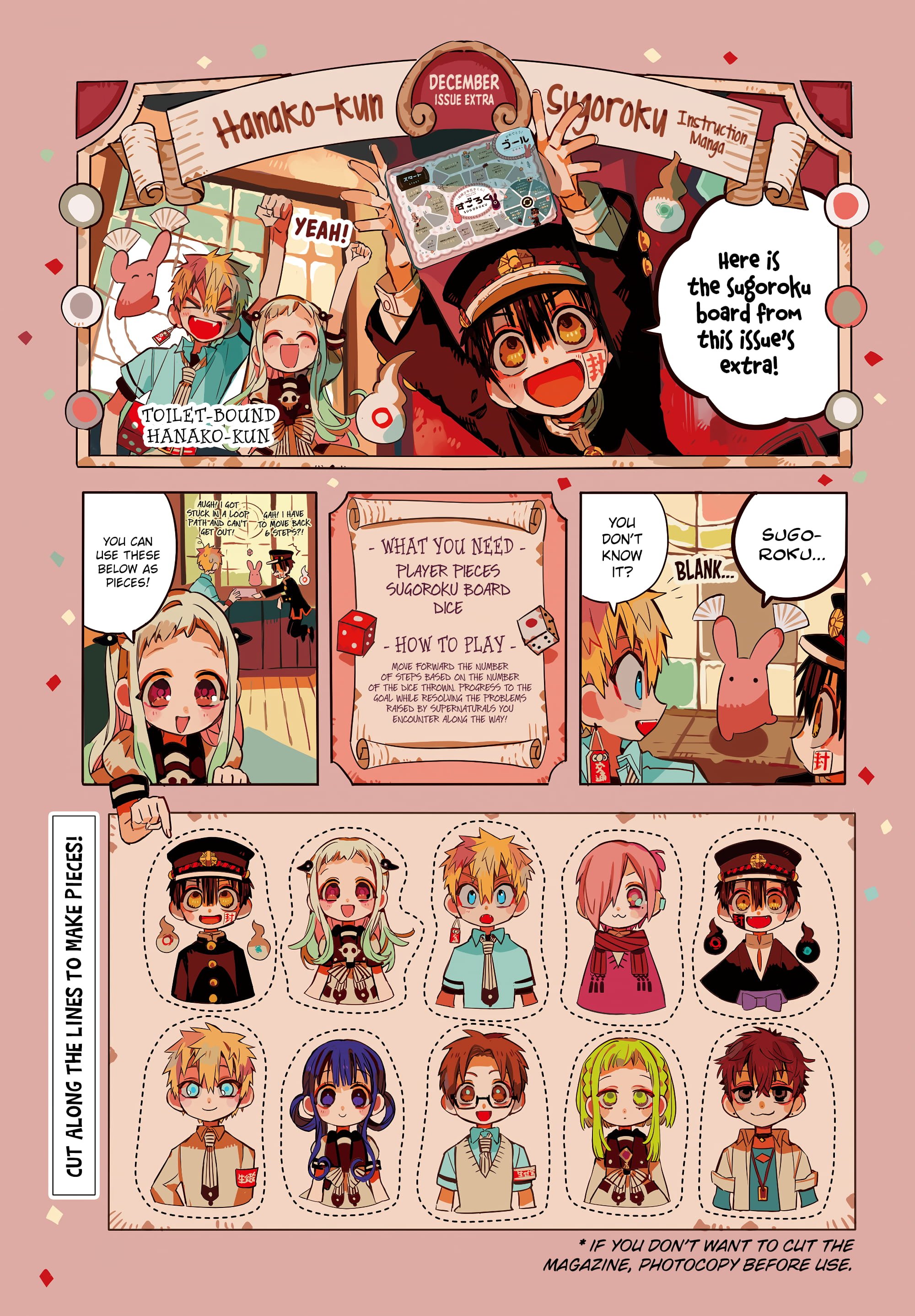 Toilet Bound Hanako Kun, Chapter 72 image 03